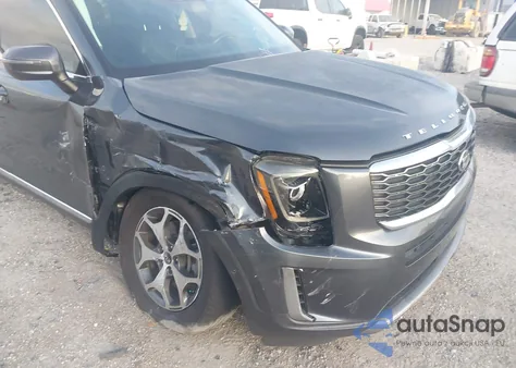 2020 Kia Telluride Ex from USA, damaged, VIN 5XYP34HC6LG012342